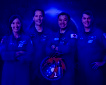 photo officielle de la mission Crew 2